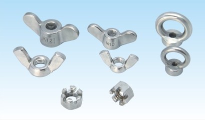 【供應蝶形螺母,蝶母,DIN315 螺母 螺帽 吊環(huán)螺母】價格,廠家,圖片,螺母,上海明清五金制品-