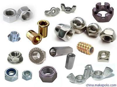 【316不銹鋼蓋型螺母、304不銹鋼蓋型螺母、濰坊優質蓋型螺母】價格,廠家,圖片,螺母,青島德輝五金制品-